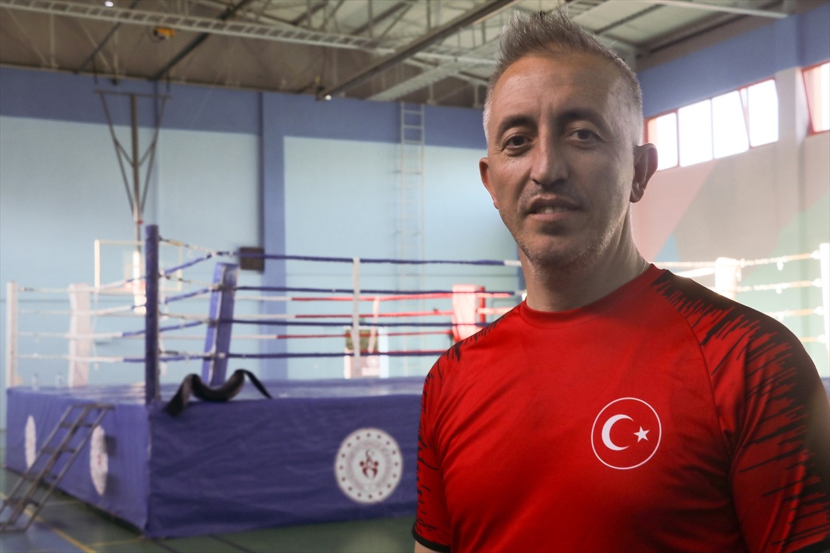 Dünya şampiyonasına hazırlanan Savate Combat Milli Takımı'nın Çankırı'daki kampı devam...