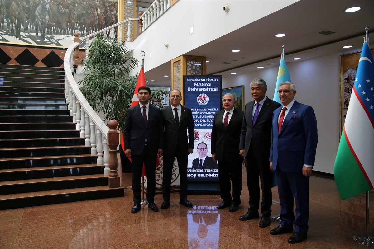 Dünyaca ünlü Kırgız yazar Cengiz Aytmatov'un ölümünün 17. yılına ithafen düzenlenen etkinliklere...