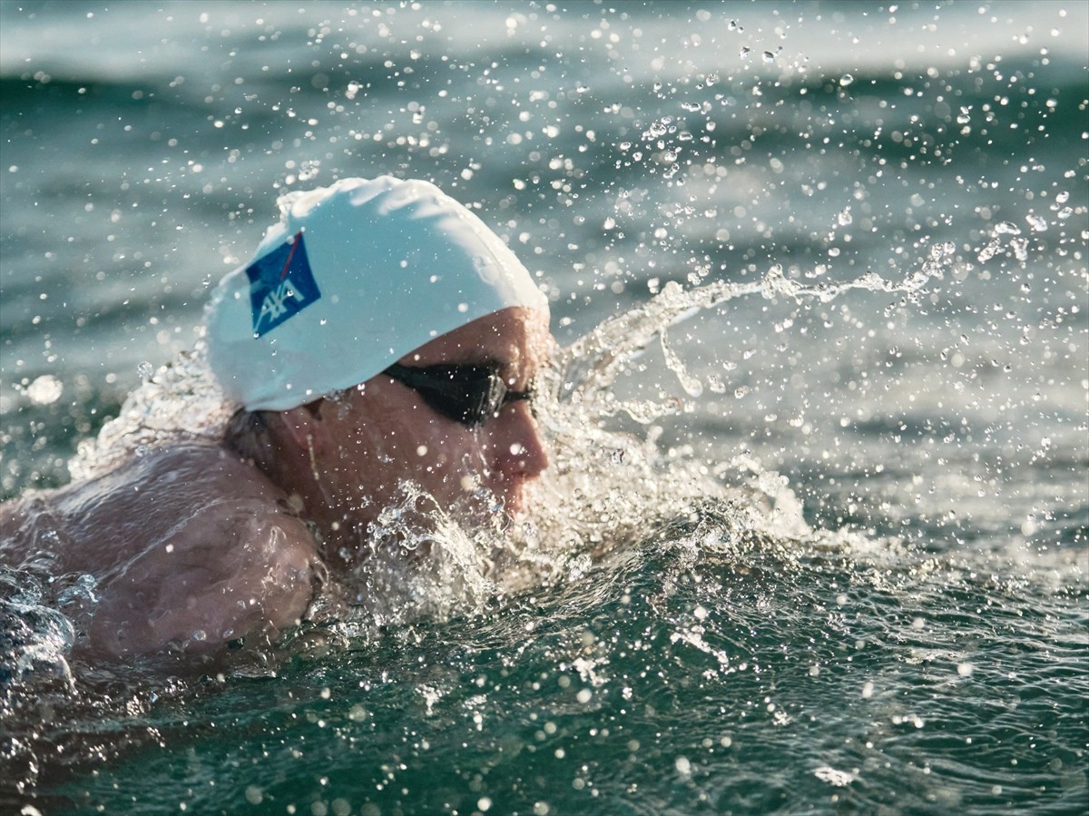 Dünyada 7 açık su kanalından oluşan Oceans Seven (Okyanus Yedilisi) parkurunun 5'ini tamamlayan...