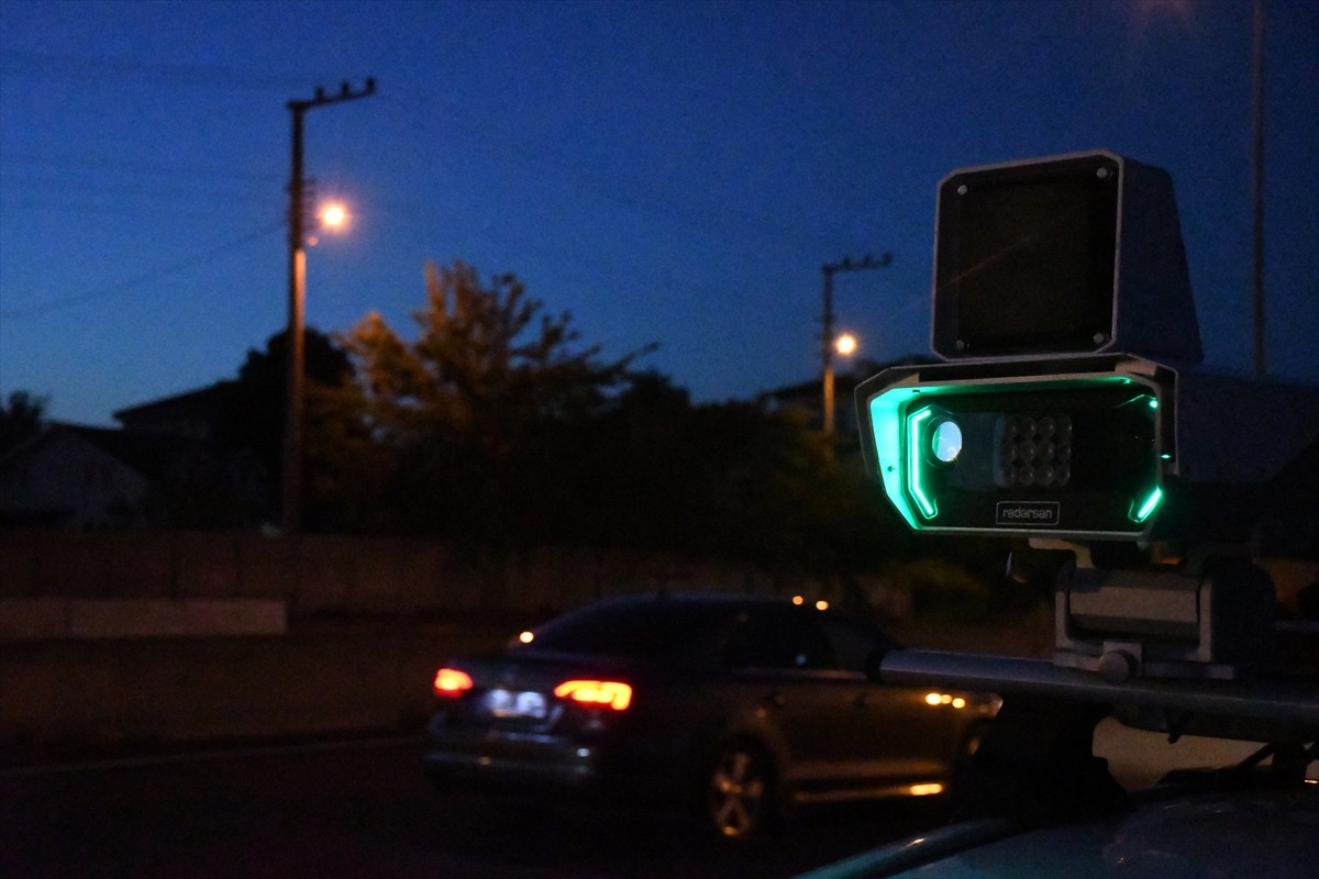 Düzce İl Emniyet Müdürlüğü Bölge Trafik Denetleme Şube Müdürlüğü ekipleri, bayram tatili yoğunluğu...