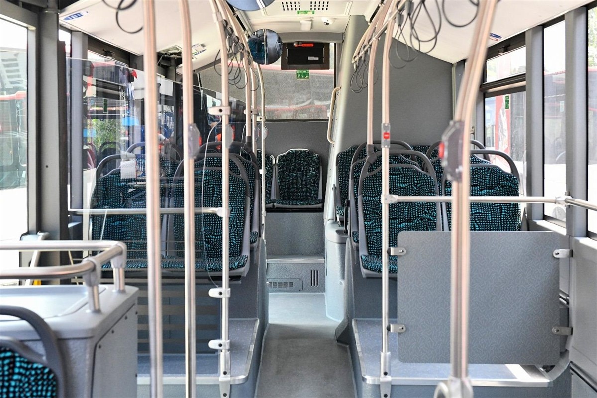 EGO Genel Müdürlüğü, Başkent'teki filosuna her biri 105 yolcu taşıma kapasitesine sahip 13 yeni...