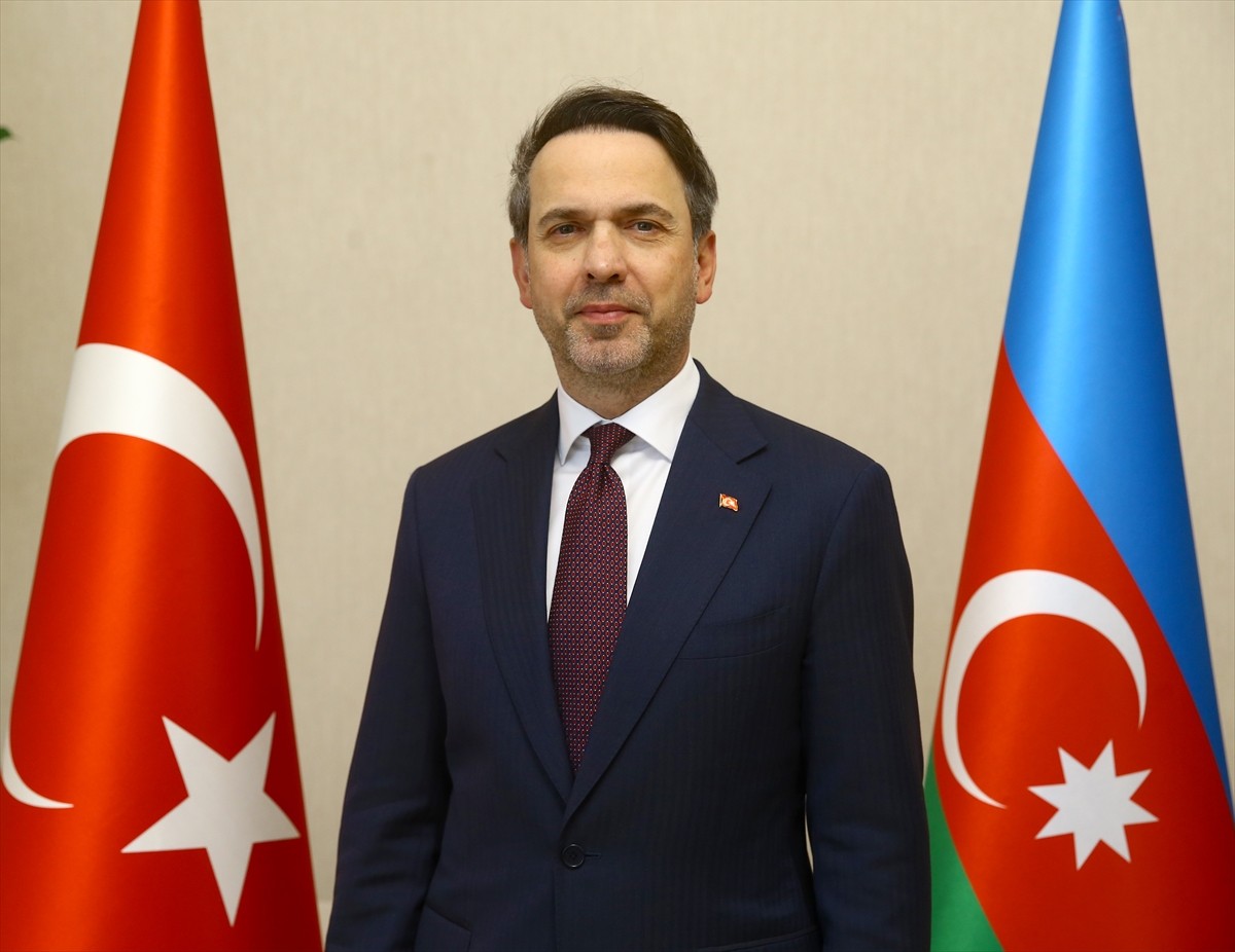  Enerji ve Tabii Kaynaklar Bakanı Alparslan Bayraktar,  30. Hazar Petrol ve Doğalgaz Fuarı'na...