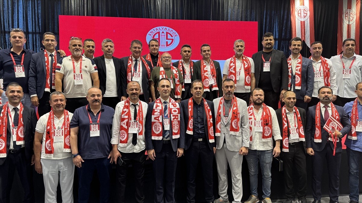 Eski adı "Antalyaspor Kulübü Derneği" olan Antalyaspor Kulübü'nün olağan genel kuruluna tek aday...