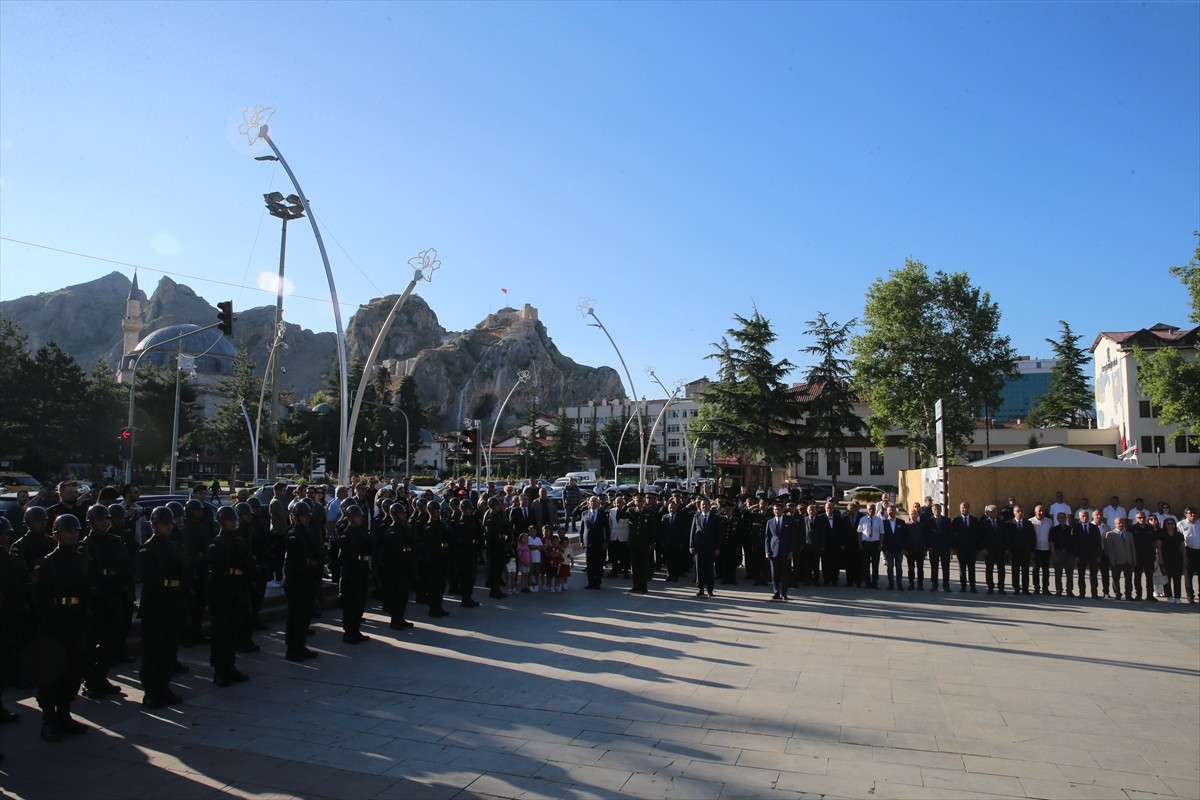  Gazi Mustafa Kemal Atatürk'ün Tokat'a gelişinin 106. yıl dönümü dolayısıyla tören...