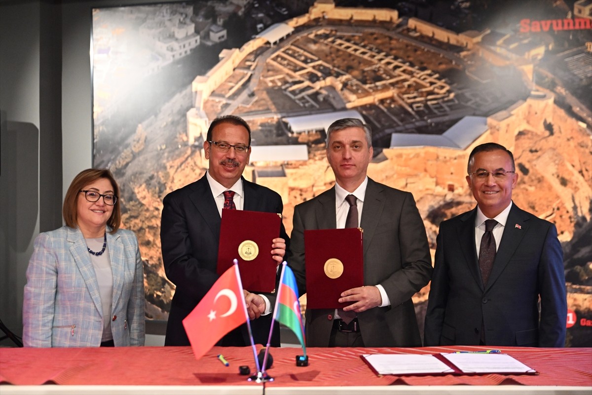 Gaziantep'te Sayıştay ile "Azerbaycan Cumhuriyeti Hesaplama Palatası" (Sayıştay) arasında "İş...