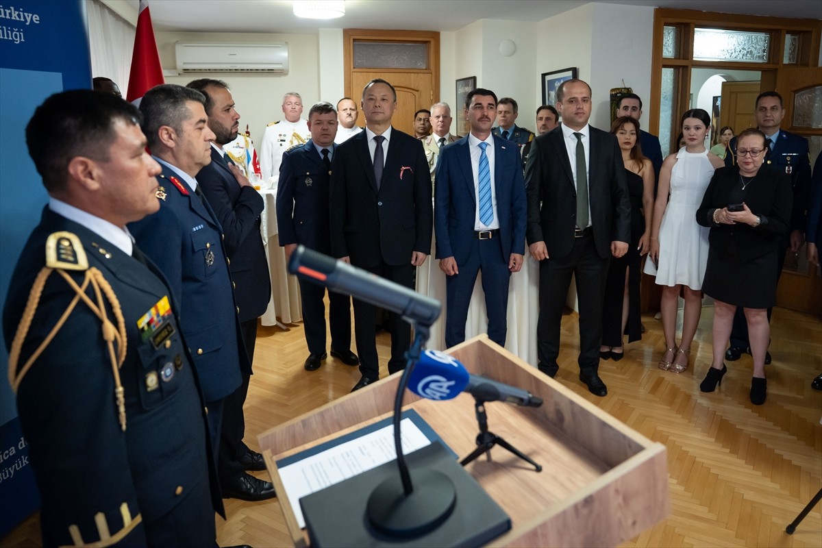 Guatemala'nın Ankara Büyükelçiliği, Guatemala Silahlı Kuvvetler Günü'nün 154. yıl dönümü...