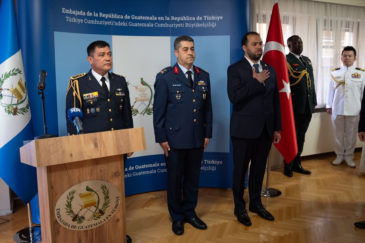 Guatemala'nın Ankara Büyükelçiliği, Guatemala Silahlı Kuvvetler Günü'nün 154. yıl dönümü...