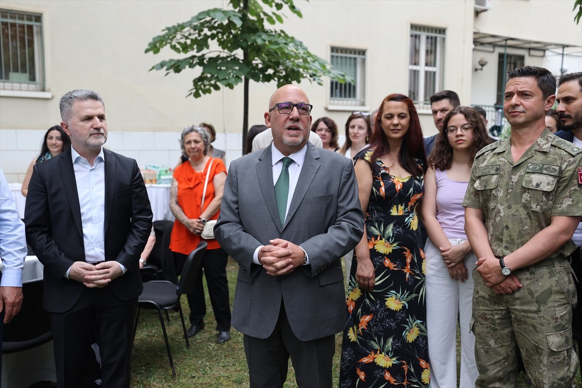 Gürcistan'da, Türkiye'nin Tiflis Büyükelçiliği tarafından Kurban Bayramı dolayısıyla bayramlaşma...