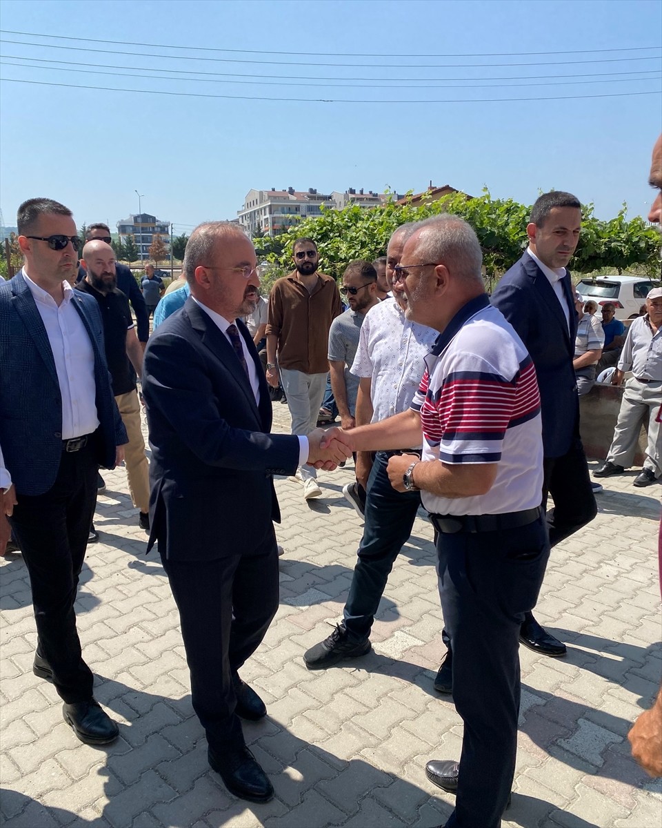 İçişleri Bakan Yardımcısı Bülent Turan, AK Parti önceki dönem il genel meclisi üyesi ve Lapseki...