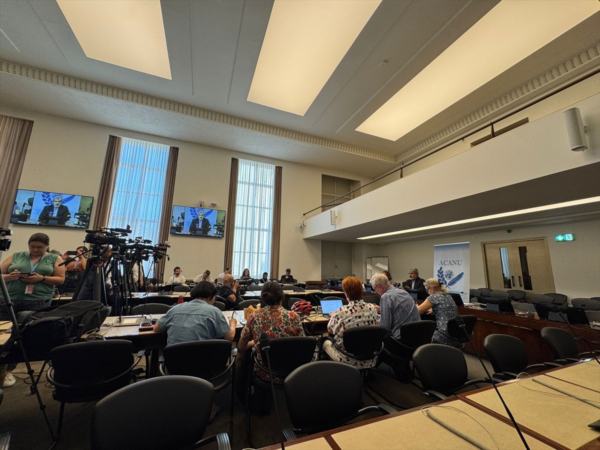 İran'ın Birleşmiş Milletler (BM) Cenevre Ofisi nezdinde Daimi Temsilcisi Büyükelçi Ali Bahreini...