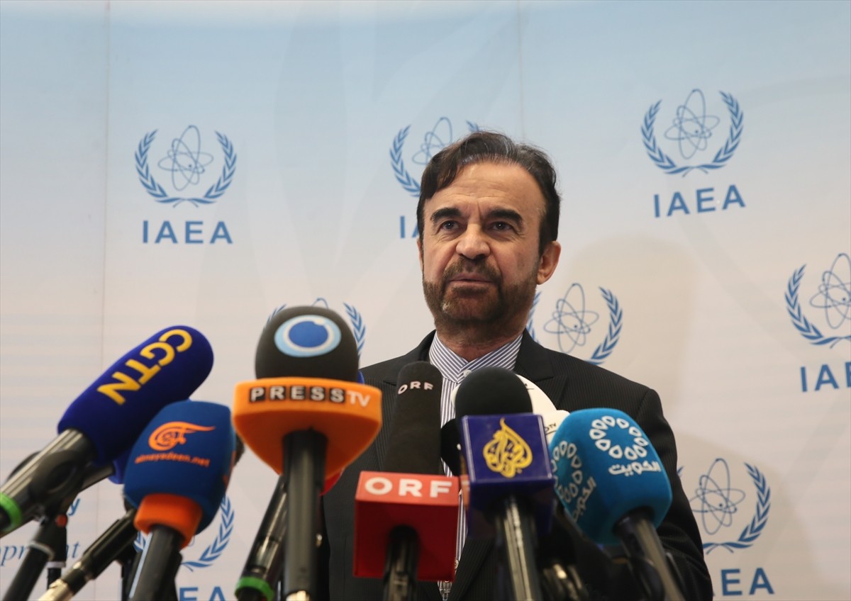 İran'ın BM Viyana Ofisi Nezdindeki Daimi Temsilcisi Büyükelçi Reza Necefi, Avusturya'nın başkenti...