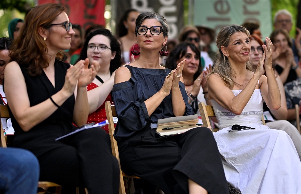 İspanya'da sol koalisyon hükümetinin küçük ortağı Sumar ittifakı, İsrail’in Gazze’deki soykırımına...