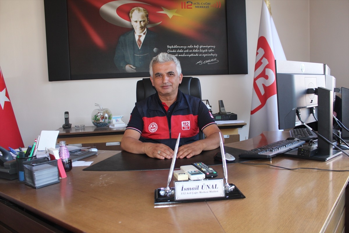 Isparta 112 Acil Çağrı Merkezi'ne yapılan 145 bin 386 çağrıdan yüzde 64'ünün asılsız olduğu...