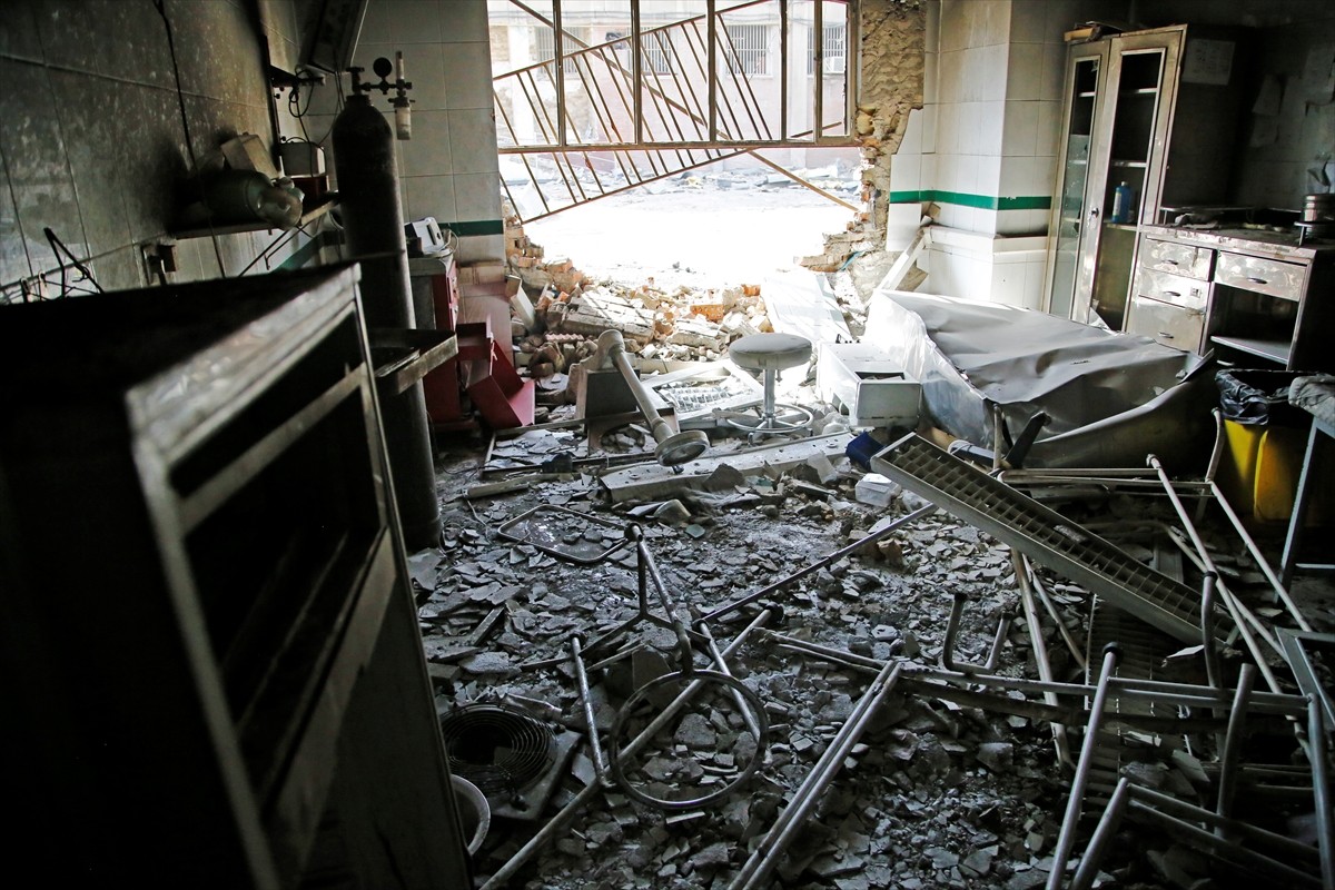 İsrail’in, İran’ın başkenti Tahran’da 23 Haziran'da hedef aldığı siyasi mahkumların da tutulduğu...