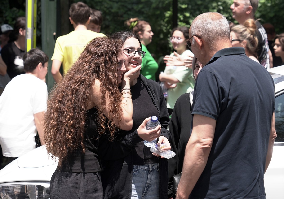 İstanbul'da, Milli Eğitim Bakanlığınca (MEB) 8'inci sınıf öğrencilerine yönelik düzenlenen...