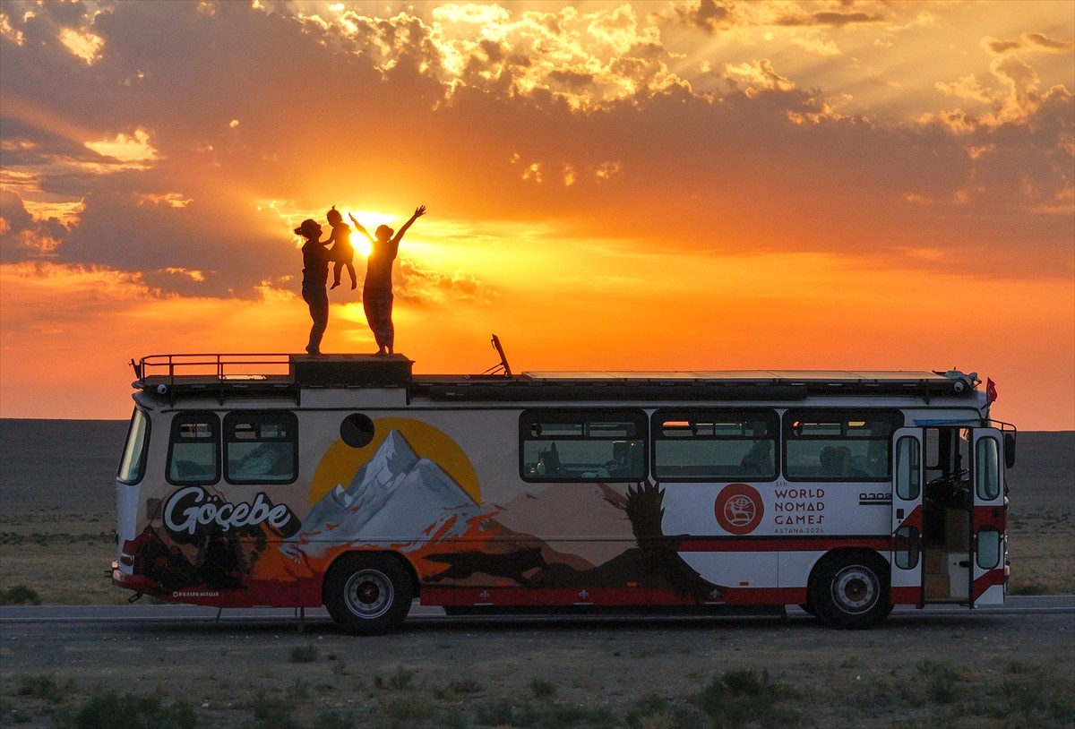 İstanbul'da sürdürdükleri düzenli hayatı geride bırakarak, uzun süredir karavanda yaşayan uzman...
