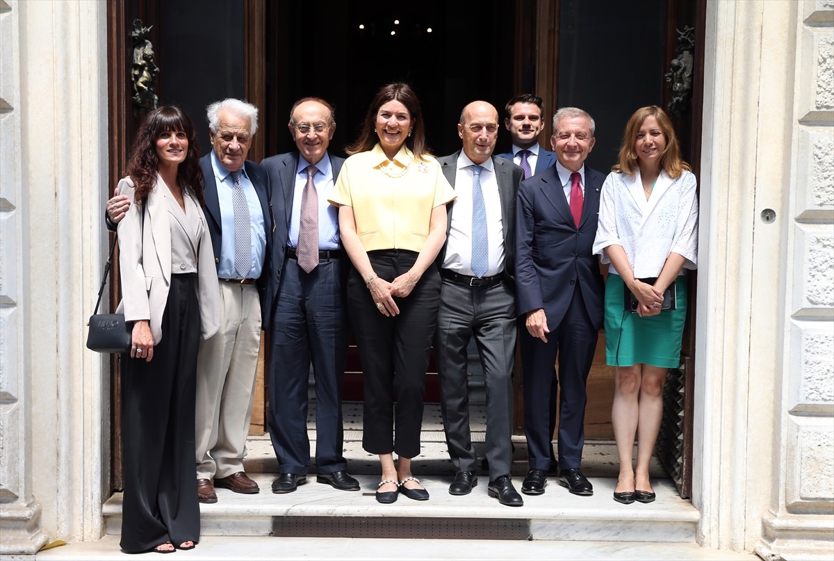 İtalya'nın başkenti Roma'da, İtalya ile Türkiye arasında var olan jeopolitik, ekonomik ve kültürel...