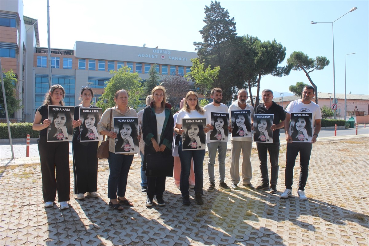 İzmir'in Ödemiş ilçesinde eski kız arkadaşı Fatma Kara'yı öldüren ve cinayet öncesi Kara'yı tehdit...