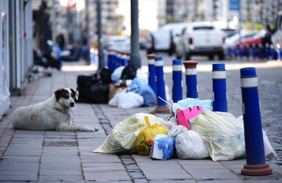 İzmir Büyükşehir Belediyesine bağlı iştiraklerde çalışan yaklaşık 23 bin işçinin, toplu iş...