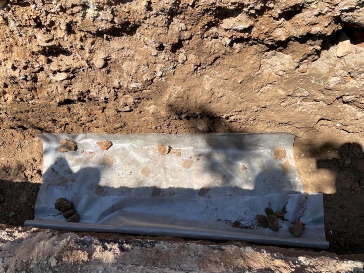 Kahramanmaraş İl Kültür ve Turizm Müdürlüğü, Dulkadiroğlu ilçesinde sürdürülen altyapı çalışmaları...