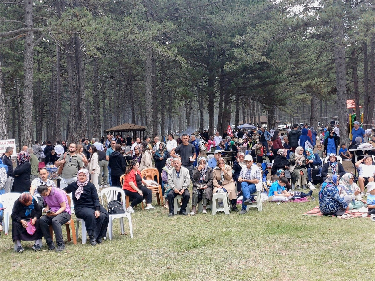 Karabük'te "7. Aladağ Şenlikleri" düzenlendi.