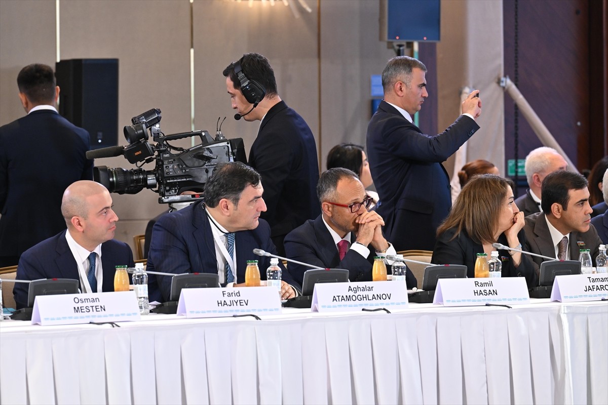 Kazakistan’ın başkenti Astana’da gerçekleştirilen Türk Devletleri Parlamenter Asamblesi’nin...