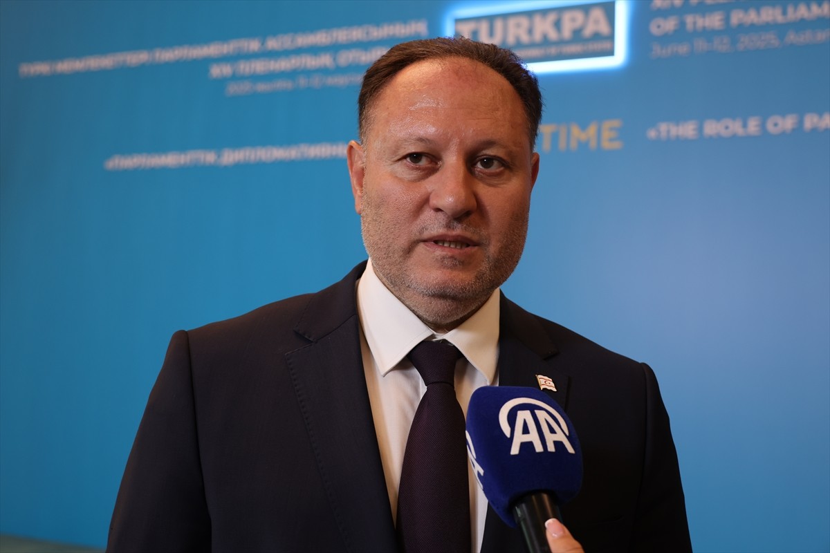 Kazakistan’ın ev sahipliğinde gerçekleştirilen Türk Devletleri Parlamenter Asamblesi (TÜRKPA) 14....