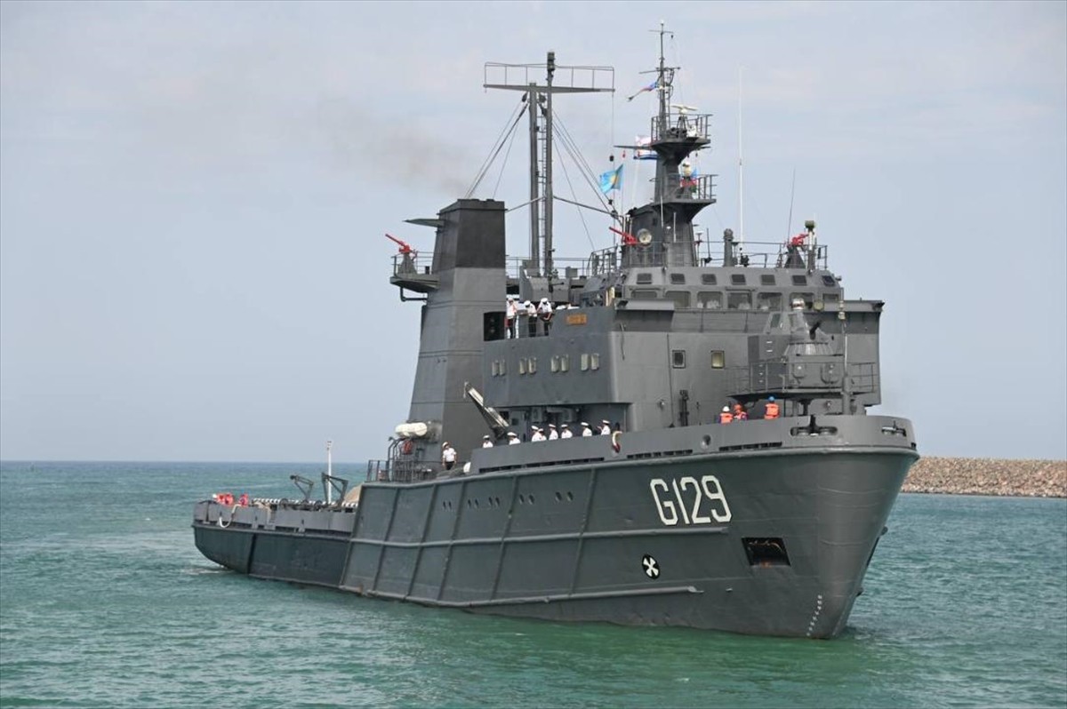 Kazakistan ve Azerbaycan, Hazar Denizi'nde yaklaşık 300 askerin katılımıyla "Hazar Esintisi-2025"...