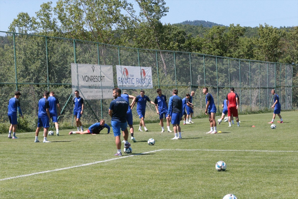 Kosova Süper Ligi kulüplerinden FC Prishtina, yeni sezon ve Avrupa Ligi ön eleme karşılaşmaları...
