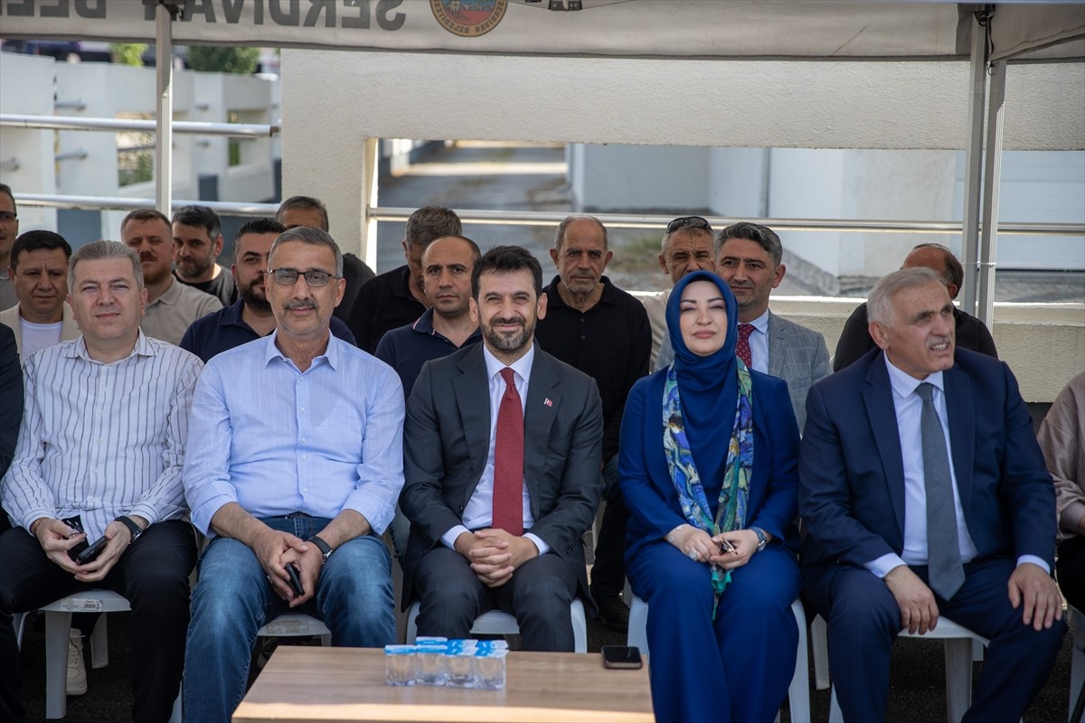 Kültür ve Turizm Bakan Yardımcısı Batuhan Mumcu'nun katılımıyla Sakarya'nın Serdivan ilçesinde...