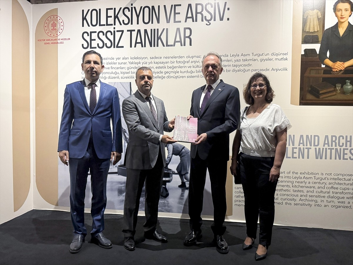 Kültür ve Turizm Bakanlığı tarafından başlatılan "Cumhuriyetimizin 102. Yılında 102 Süreli Sergi:...