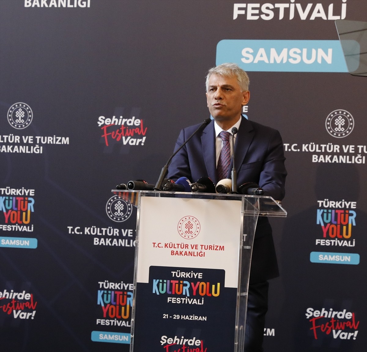 Kültür ve Turizm Bakanlığınca düzenlenen Türkiye Kültür Yolu Festivali'nin bu yılki dördüncü...