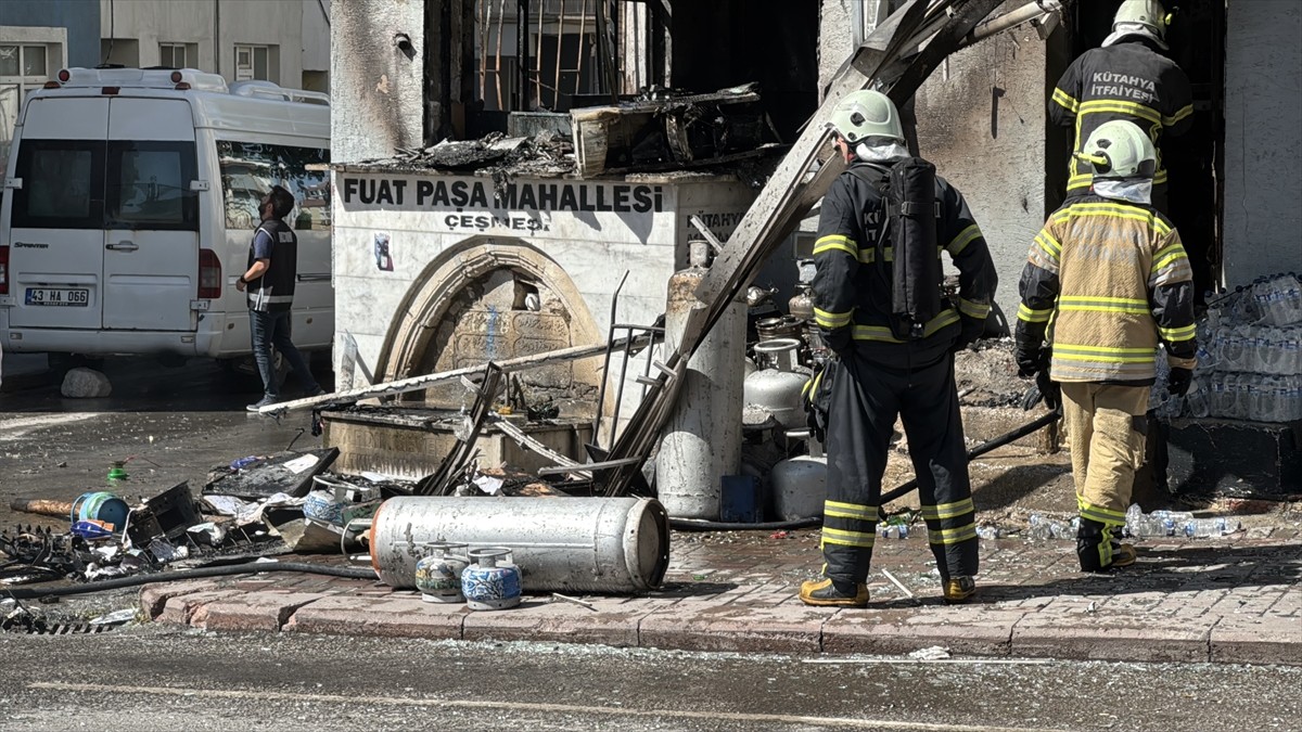 Kütahya'da tüpçüde meydana gelen patlamayla ilgili soruşturmanın sürdüğü bildirildi.