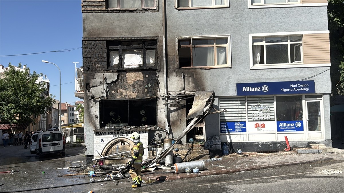 Kütahya'da tüpçüde meydana gelen patlamayla ilgili soruşturmanın sürdüğü bildirildi.