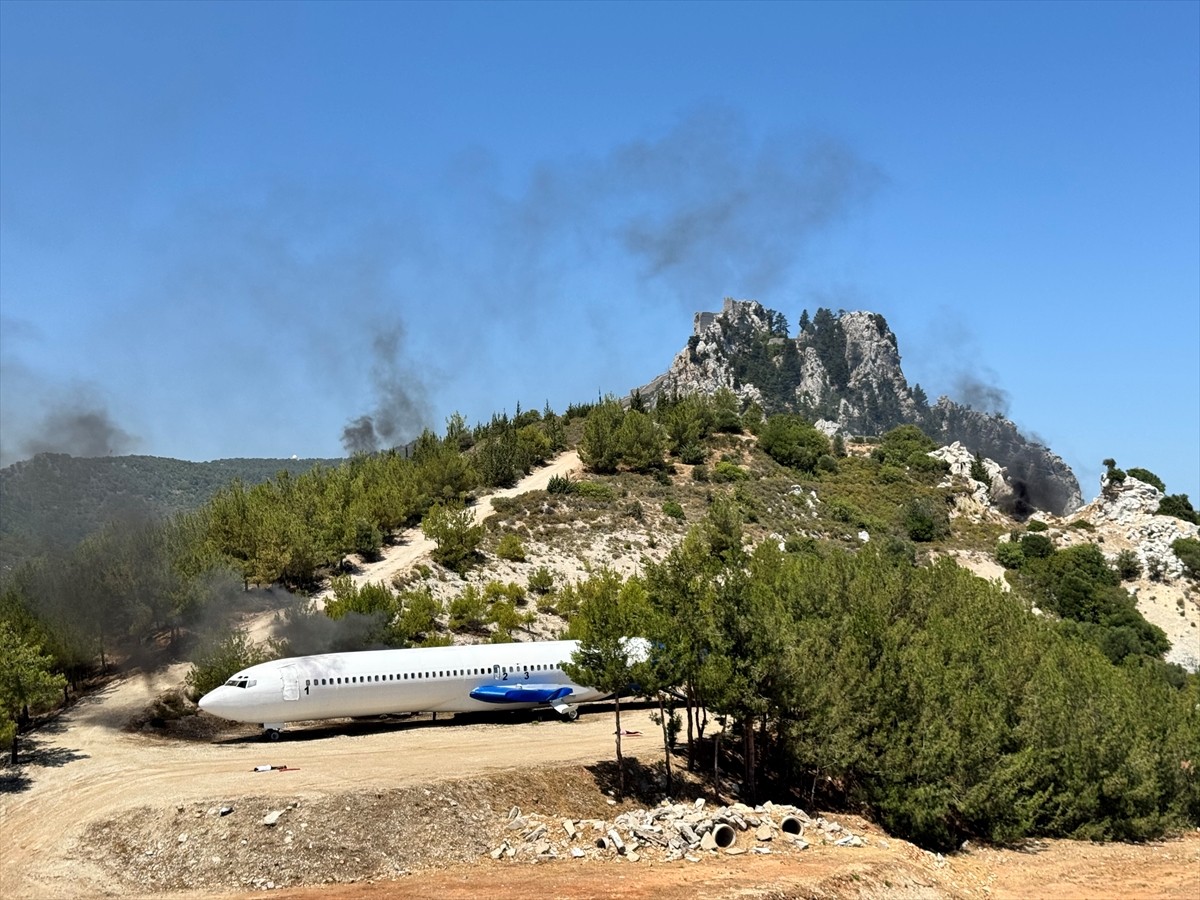 Kuzey Kıbrıs Türk Cumhuriyeti'nde (KKTC) Şehit Teğmen Caner Gönyeli 2025 Arama Kurtarma Davet...