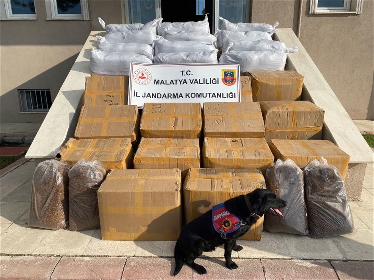 Malatya'da düzenlenen kaçakçılık operasyonunda 4 şüpheli gözaltına alındı. Yapılan aramada, 392...