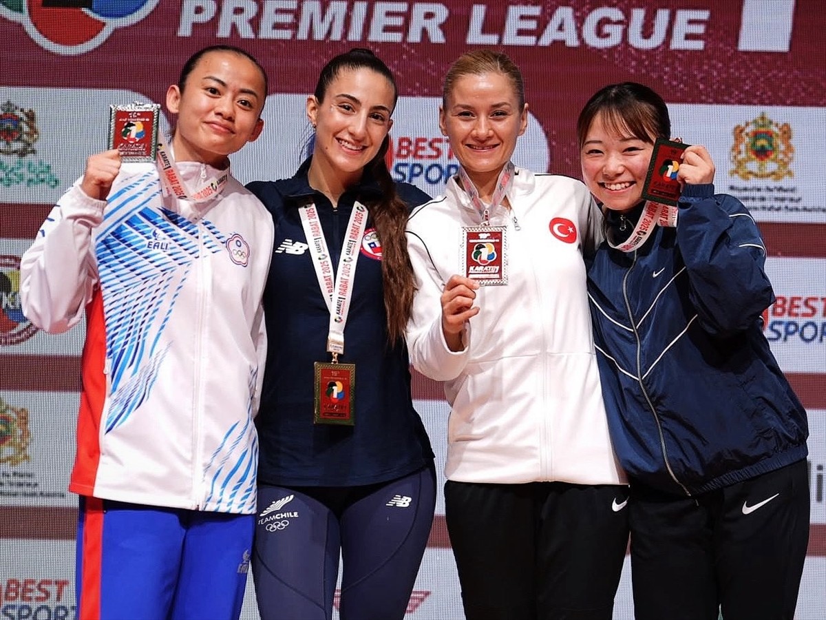 Milli karateciler, Fas'ta düzenlenen Karate 1 Premier Lig müsabakalarında 3 bronz madalya...