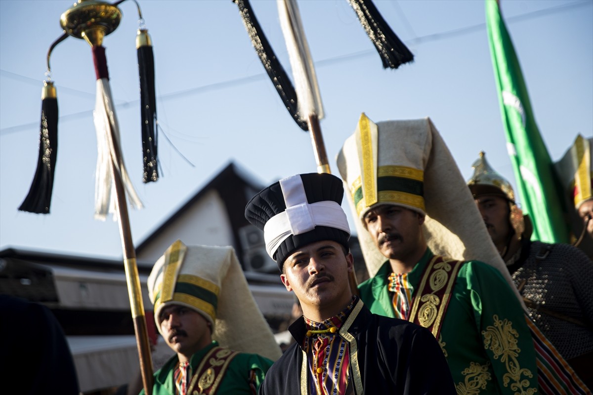 Milli Savunma Bakanlığı Mehteran Birliği, Bosna Hersek'in başkenti Saraybosna'da konser verdi.