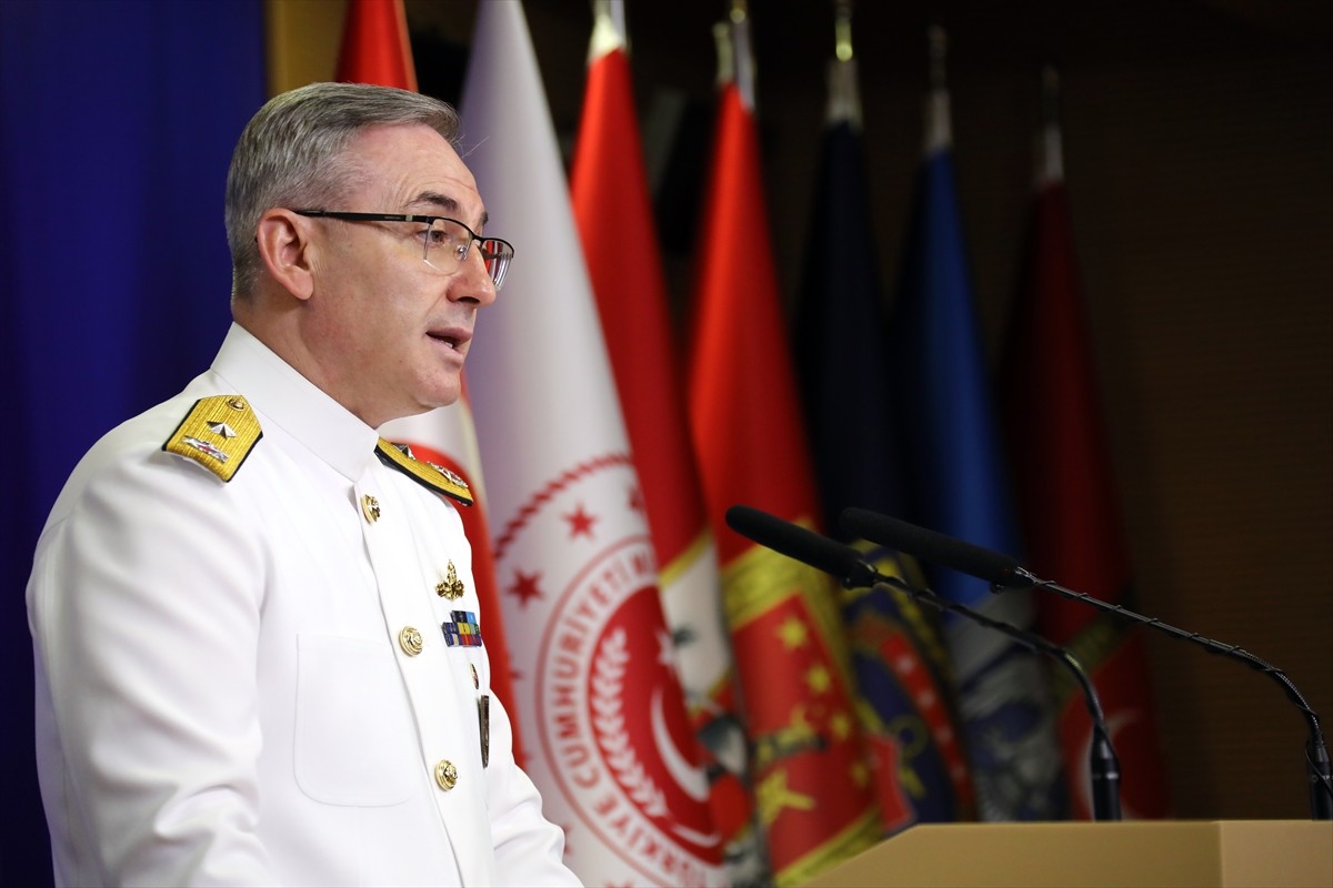 Milli Savunma Bakanlığı (MSB) Basın ve Halkla İlişkiler Müşaviri ve Bakanlık Sözcüsü Tuğamiral...