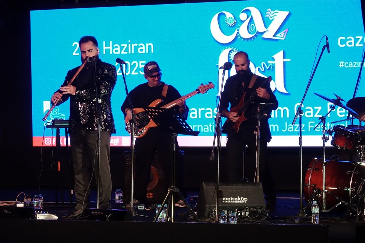 Muğla'nın Bodrum ilçesinde, "Cazın Renkleri" temasıyla düzenlenen 9. Uluslararası Bodrum Caz...