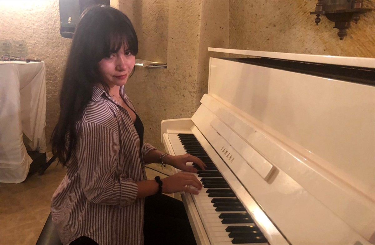 Nevşehir'in Ürgüp ilçesinde, "Uluslararası Little Mozart's Piyano ve Keman Festivali ve...