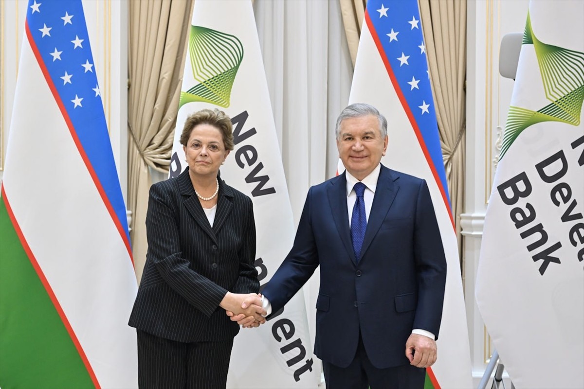 Özbekistan, BRICS bünyesindeki Yeni Kalkınma Bankasına (NDB) üye olacak. Özbekistan Cumhurbaşkanı...