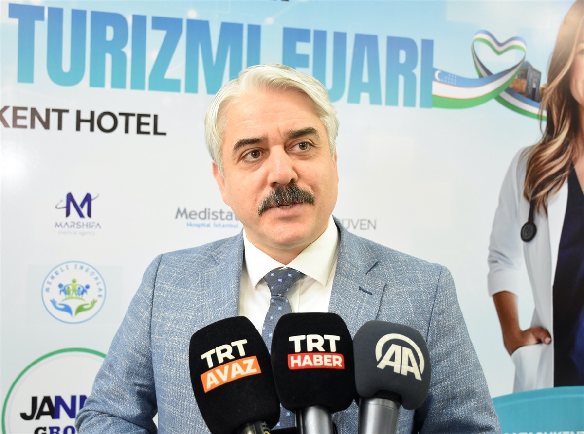 Özbekistan’ın başkenti Taşkent’te Türkiye’nin önde gelen sağlık turizmi acenteleri ile uzman...