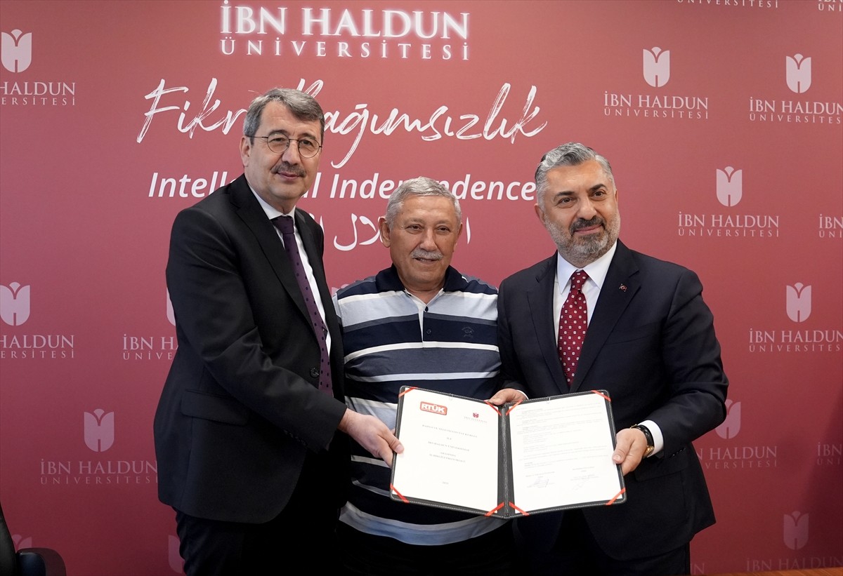 Radyo ve Televizyon Üst Kurulu (RTÜK) ile İbn Haldun Üniversitesi (İHÜ), medya okuryazarlığı, etik...