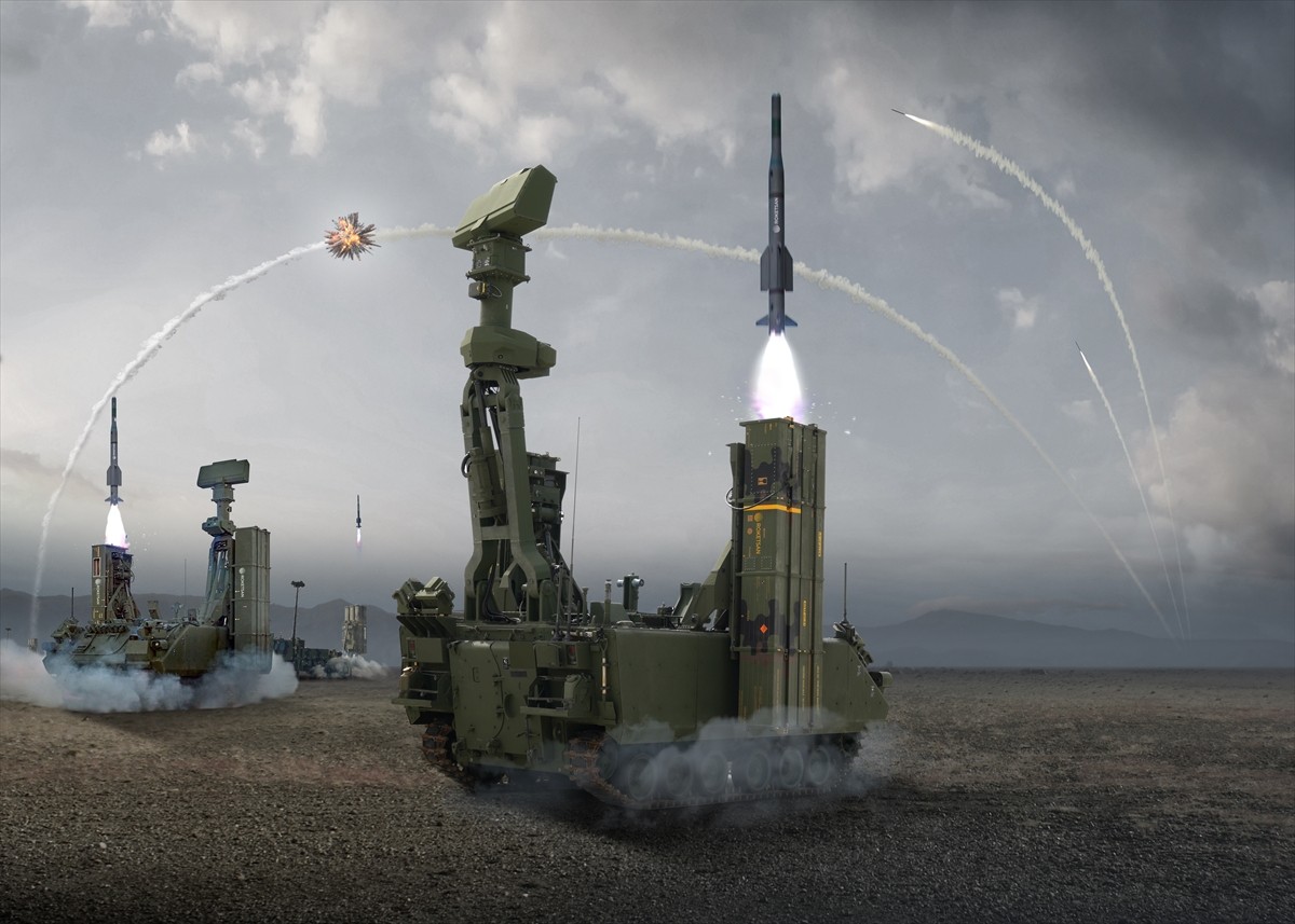 Roket ve füze üretimi konusunda uluslararası bir oyuncu haline gelen ROKETSAN, hava savunma...