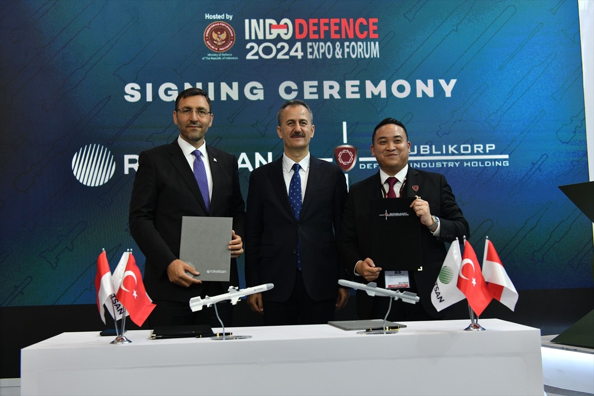 ROKETSAN, Endonezya'da gerçekleştirilen INDO Defence 2025'te imzaladığı iki sözleşmeyle Endonezya...