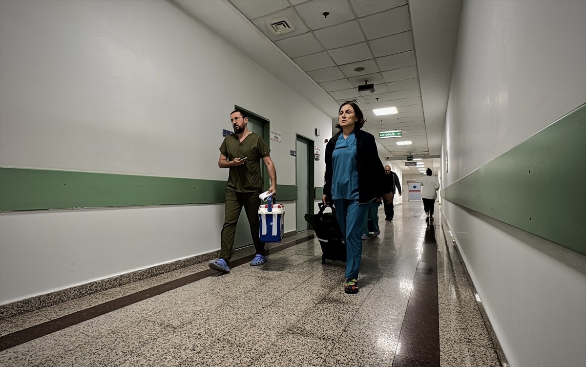 Samsun'da tedavi gördüğü hastanede beyin ölümü gerçekleşen 61 yaşındaki kadının bağışlanan...