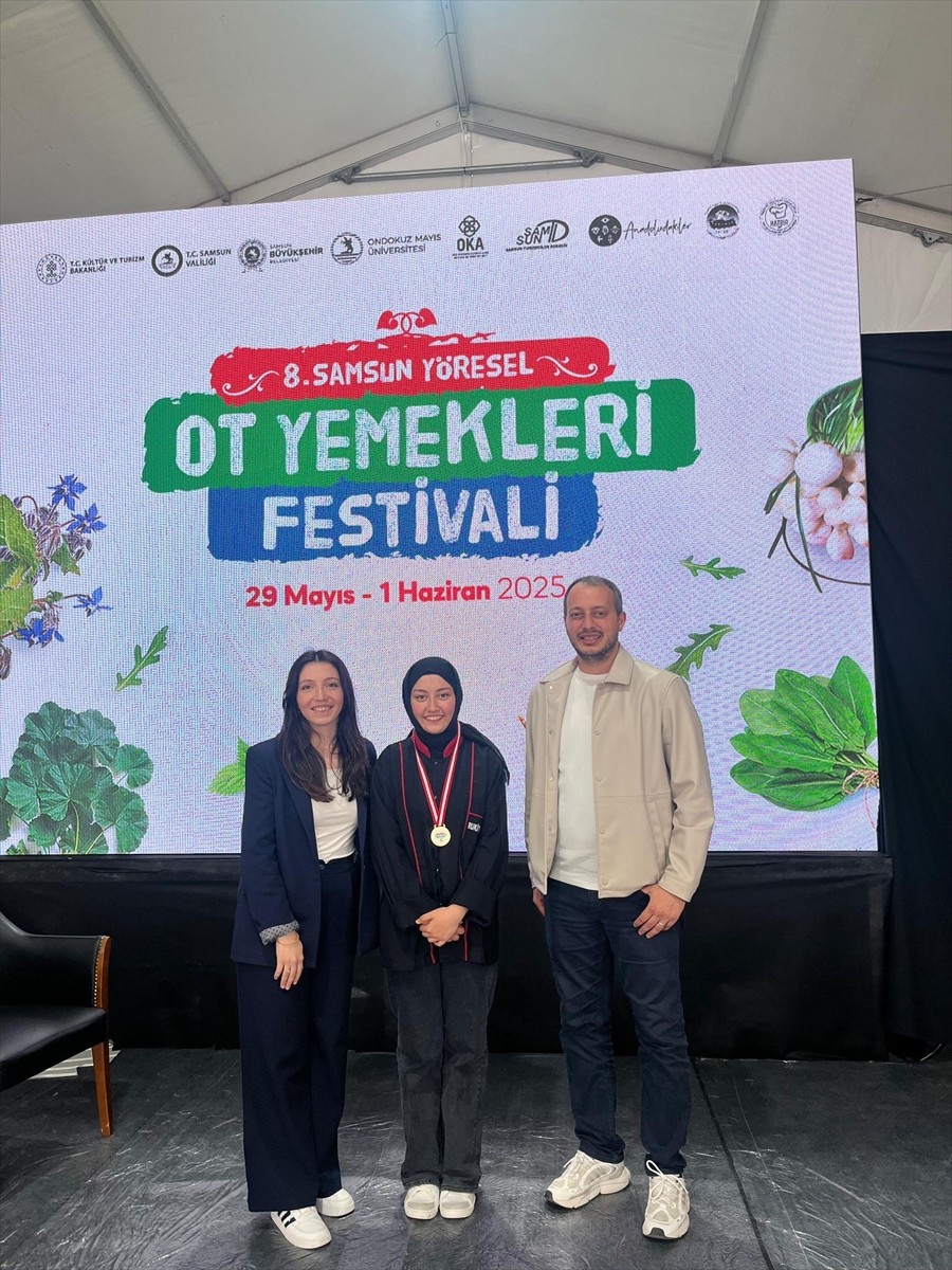 Samsun Büyükşehir Belediyesi öncülüğünde düzenlenen 8. Samsun Yöresel Ot Yemekleri Festivali...