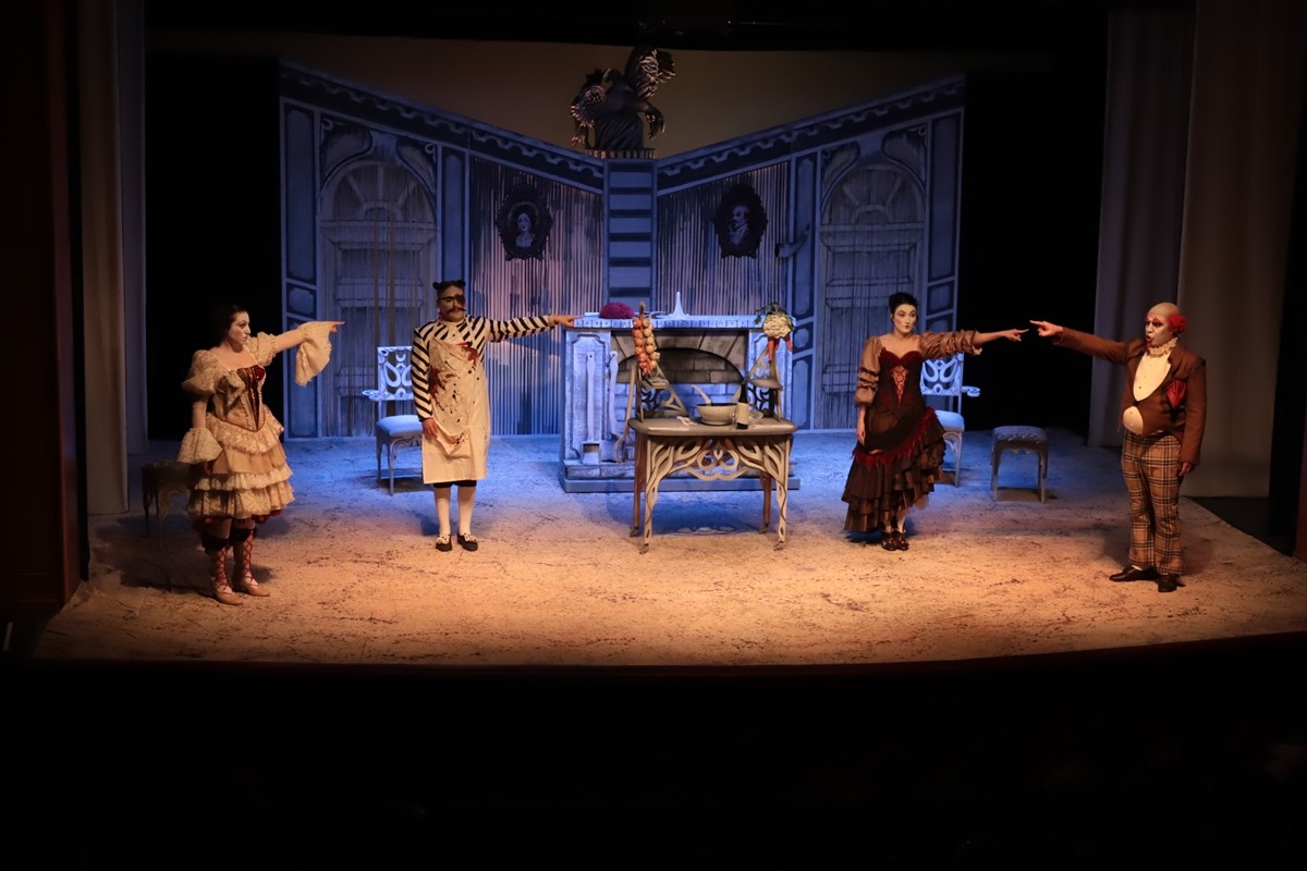 Samsun Devlet Opera ve Balesi, Georges Bizet'in ödüllü eseri "Doktor Mucize" operasını yarın...