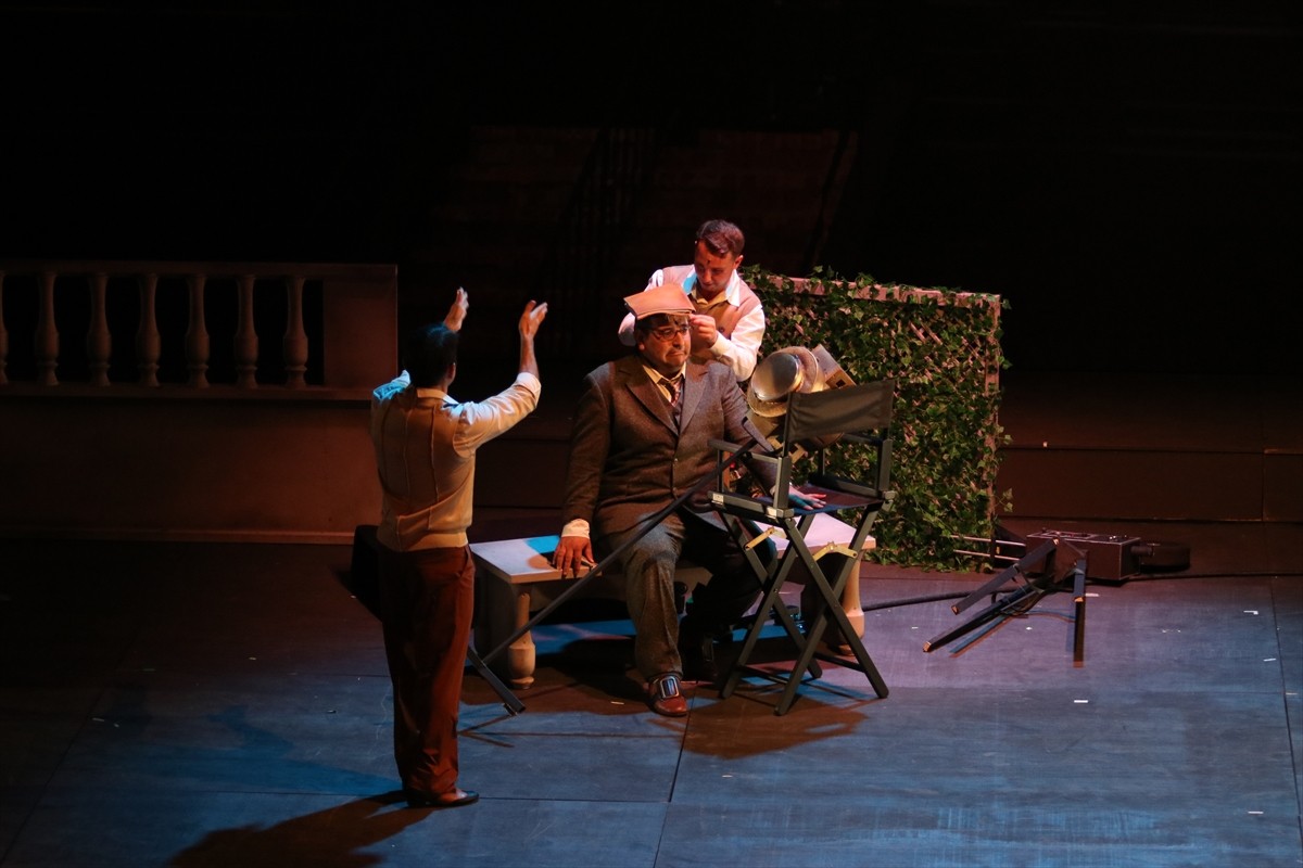 Samsun Devlet Opera ve Balesi, (SAMDOB) Samsun Kültür Yolu Festivali kapsamında 9 temsili...